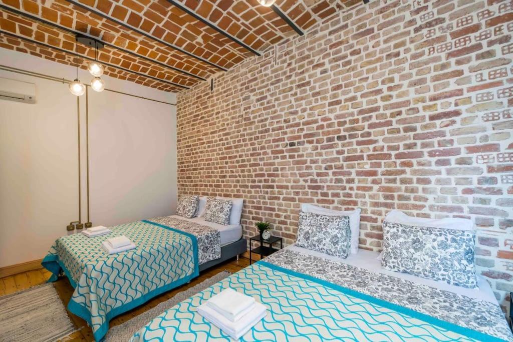 3 Bedroom Historic Near To Galata Tower Daire *