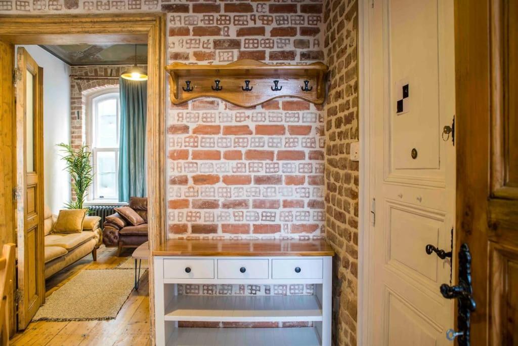 3 Bedroom Historic Near To Galata Tower Appartamento *